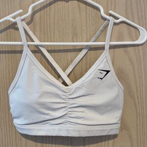 Gymshark ruched sports bra